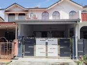 BELOW VALUE RENO Double Storey Terrace Taman Merdeka...