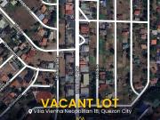 BELOW ZONAL VALUE Vacant Lot in Villa Vienna Subdivision...