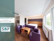 Belvedere Premium Living: 1 Zi. Whg. & Balkon