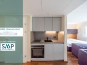 Belvedere Premium Living: 1 Zi. Whg. & Balkon