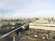 Belvedere Road, London SE1, 2 bed flat to rent, £3,850...