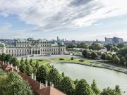 Belvedere Terrasse Exklusiv möbliert