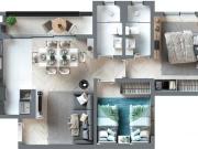 BEM LOCALIZADO APARTAMENTO DE 02 DORMITÓRIOS