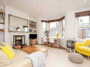 Bendemeer Road, West Putney, London SW15, 2 bed flat to...