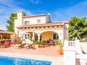 Benissa Villa en venta en Benissa. Villa construida en...
