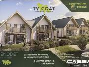 Bénodet 29950 Achat / Vente appartement 3 pièces t3 terrasse