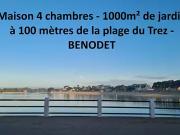 Bénodet 29950 Achat / Vente maison 6 pièces t6 terrasse...