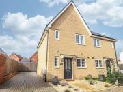 Benson Drive, Witham, 2 Bedroom Semi detached