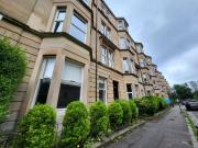 Bentinck Street, Kelvingrove, Glasgow G3, 4 bed flat to...
