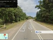 bentong land face main road