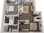 Bentwood Apartments 1 Bedroom Apartment for Rent at 3201...