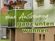 Bequem wohnen im Erdgeschoss: 3 Zimmer Wohnung mit Dusche