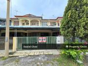 Bercham Double Storey House For Rent