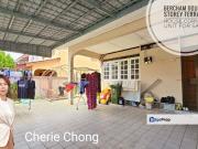 Bercham Double Storey Terrace Corner Unit For