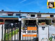 Bercham Taman Pakatan Low Cost Double Storey Terrace For...
