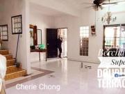 Bercham Timur Super Long Double Storey Terrace
