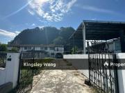 Bercham Utara Double Storey Terrace House 22x140 Behind...