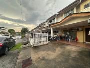 BERDEKATAN SEKOLAH teres 2 tingkat Desa Coalfields 3...