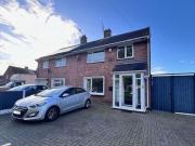 Beresford Road, Sawley, 3 Bedroom Semi detached