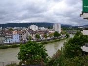 Wohnung mit herrlicher Aussicht auf die Stadt, die Drau...