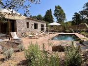 Bergerie, 2 chambres, piscine