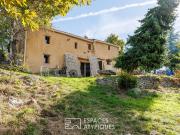 Bergerie bucolique en pierre face au Luberon 120m² Villars