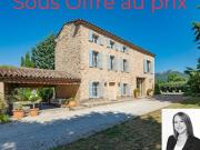 Bergerie en pierre du Xviiiᵉ siècle rénovée 200 m²...