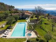 Bergerie en pierre, vue mer panoramique 535m² Vence