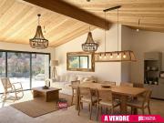 Bergerie type T3 en pierre sèche avec piscine A 12...