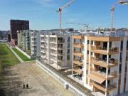 Berges 2 Appartement 2.5 pièces en rez de chaussée