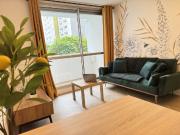 Bergson T2 45m2 avec balcon