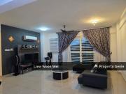 berjaya condo @fully furnished & renovated @kampung baru...