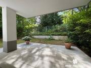 BERK Immobilien EG Wohnung mit eigenem Garten im...