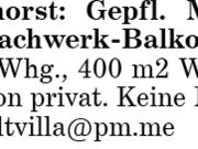 Berlin: Gepfl. Mehrfamilienhaus