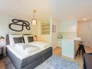 Berlin Kreuzberg am Mariannenplatz – Balkon und...