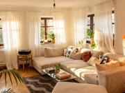 Berufstätigen WG in der alten Likörfabrik, Dachterasse,...