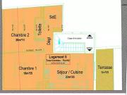 Besançon 25000 Achat / Vente appartement 3 pièces t3...