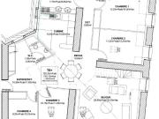 Besançon Centre Ville historique Surface brute...