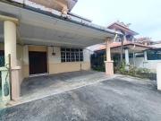 BESAR DAN LUAS RUMAH SEWA TERES 2 TINGKAT Taman Desa...