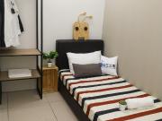 Beside LRTBest Location  Single bedroom with include...