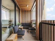 Modern living above Brunswick