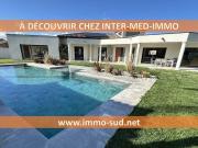 Bessan 34550 Villa d'Exception offrant Calme,...