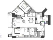 Best 3 Bedroom unit with 2 Parking in Ortigas Pasig City...