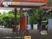 BEST BUY: Old House & Lot located at Juan Luna St San...
