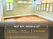 BEST BUY: Split type House located at Hidalgo St San... BEST BUY: Split type House located at Hidalgo St San...