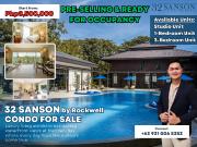 BEST DEAL! STUDIO UNIT in 32 SANSON by ROCKWELL