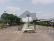 Best location plot sector 3e 125 yards dha city karachi