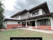 Best Value House for Sale in Dasmariñas Village, Makati City