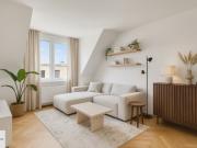 Saniert & klimatisiert – 2 Zimmer DG Wohnung im Herzen...