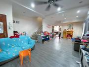 Bestari Indah Corner 3100sqft Double Storey Fully Extend